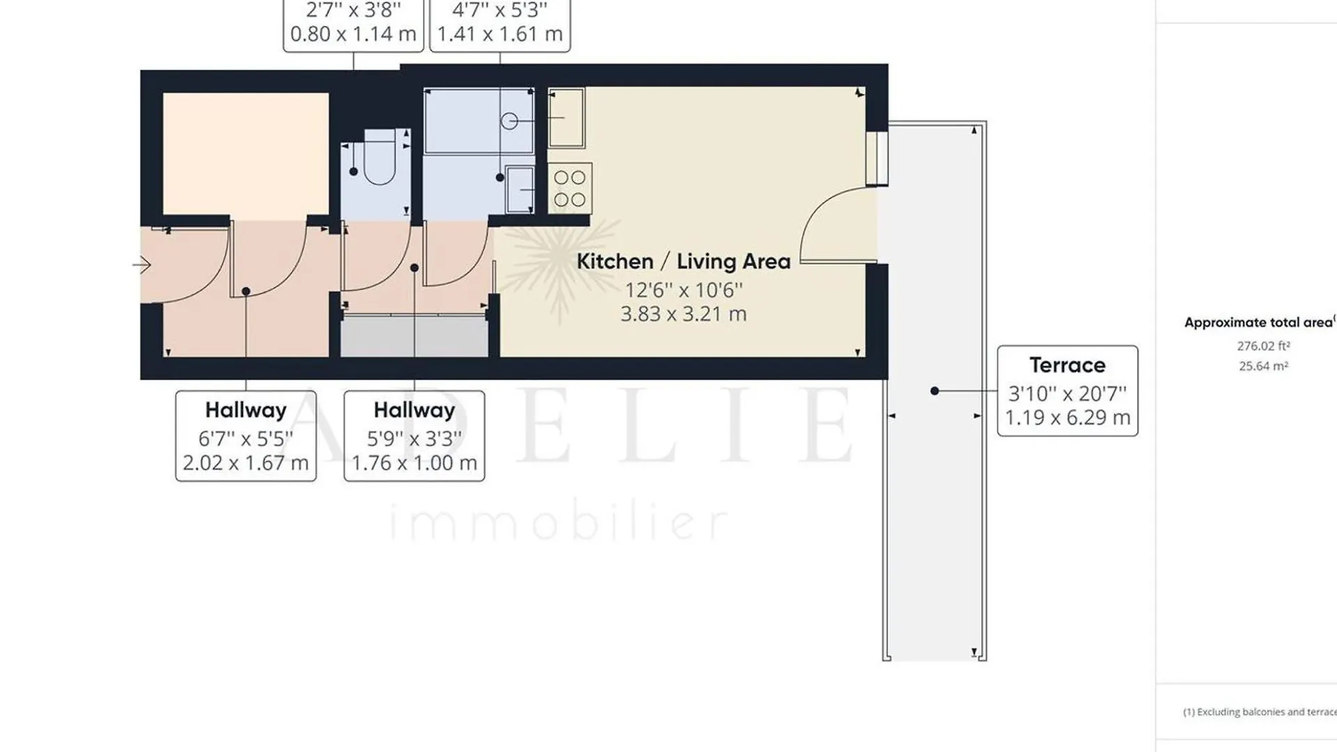 Studio Cabine 4/5 Pers Avec Parking, Au Pied Des Pistes De La Rosiere - Fr-1-398-658 Montvalezan