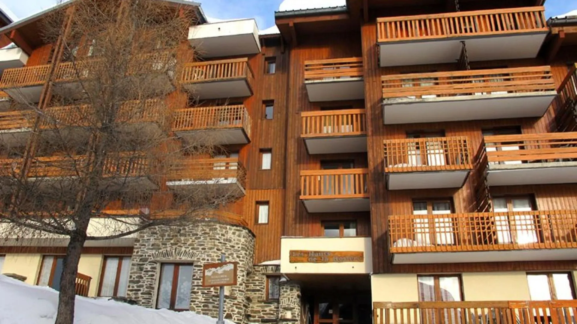Апартаменты Studio Cabine 4/5 Pers Avec Parking, Au Pied Des Pistes De La Rosiere - Fr-1-398-658 Монвалезан Франция
