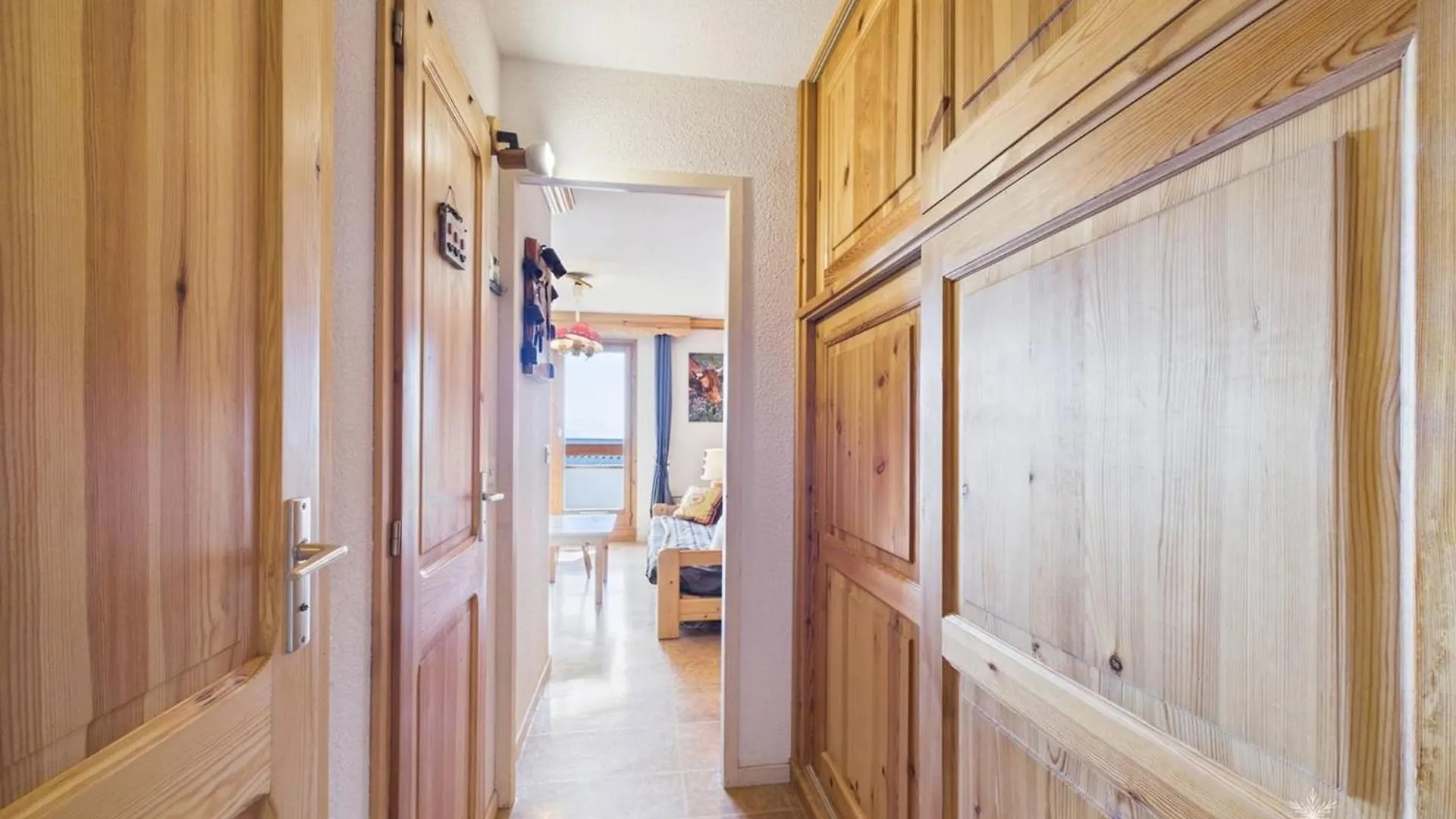 Апартаменты Studio Cabine 4/5 Pers Avec Parking, Au Pied Des Pistes De La Rosiere - Fr-1-398-658 Монвалезан