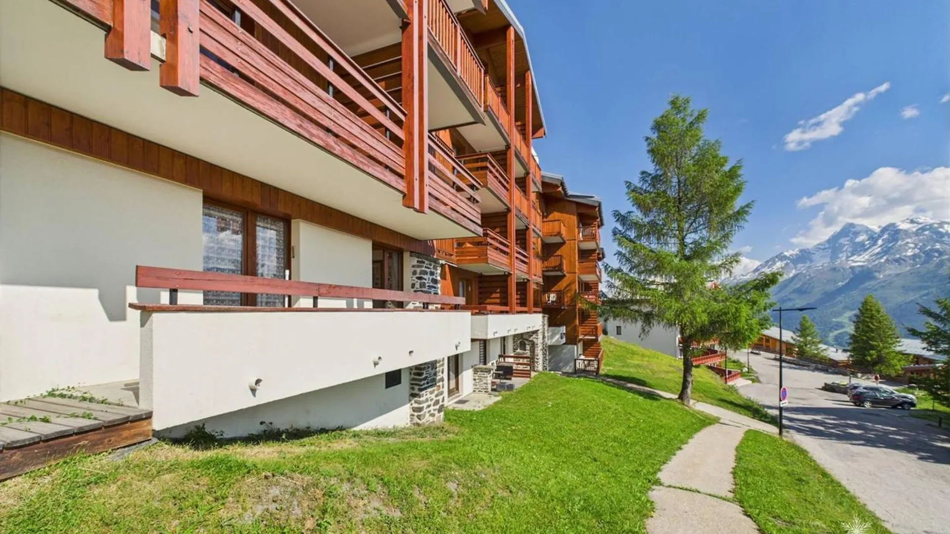 Studio Cabine 4/5 Pers Avec Parking, Au Pied Des Pistes De La Rosiere - Fr-1-398-658 Монвалезан 0*,